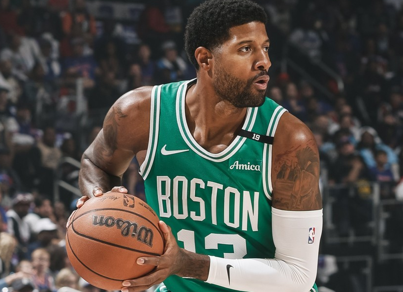NBA官宣新赛季首张罚单:乔治狂轰38分揭幕战 假摔罚2000美元
